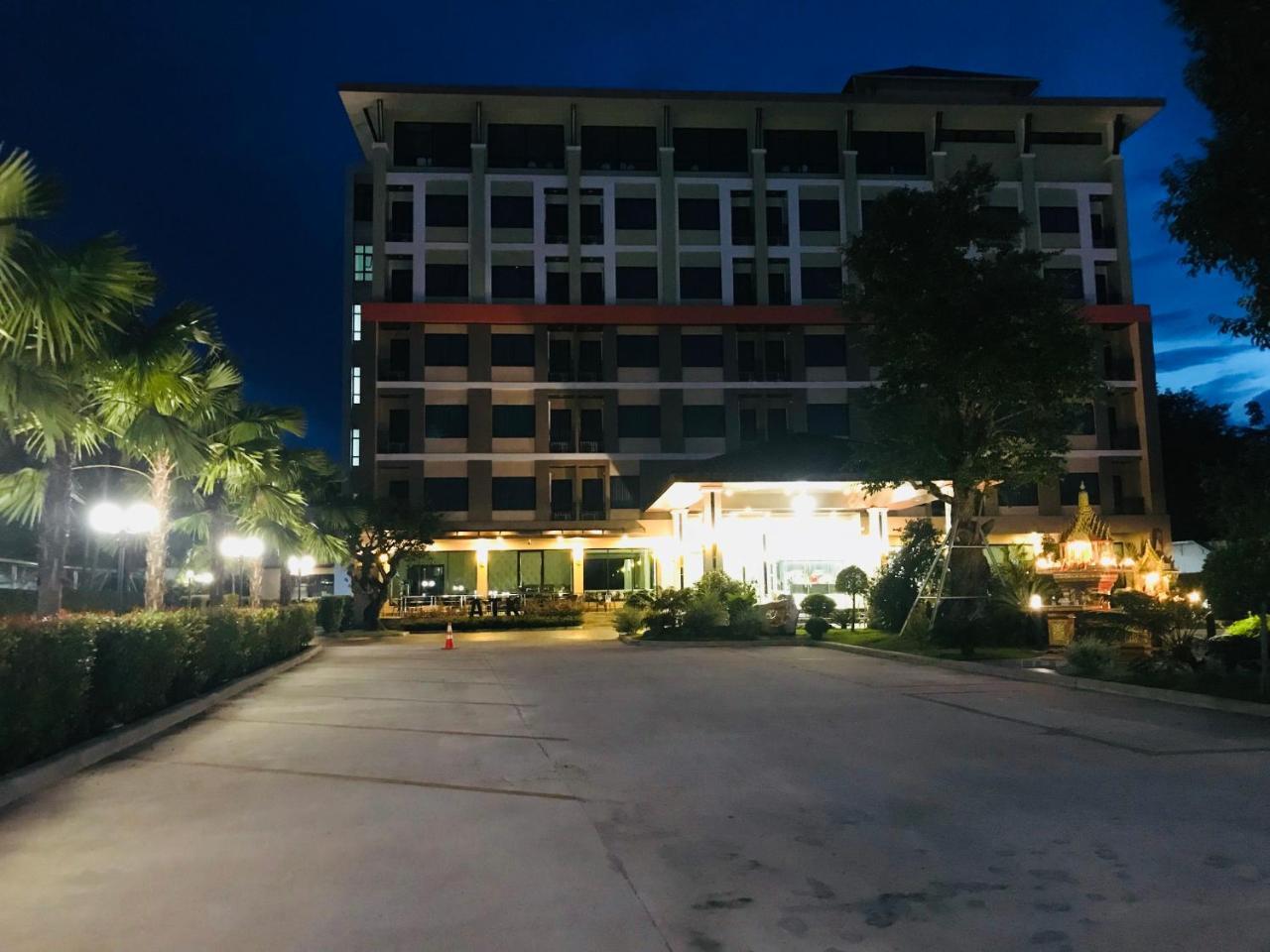 Hotel ATK Garden Hills Hat Yai Exterior foto