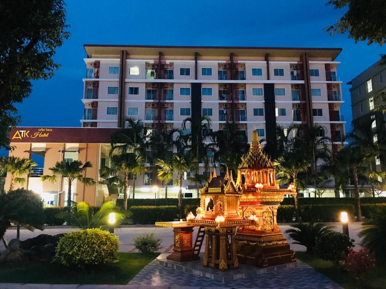 Hotel ATK Garden Hills Hat Yai Exterior foto