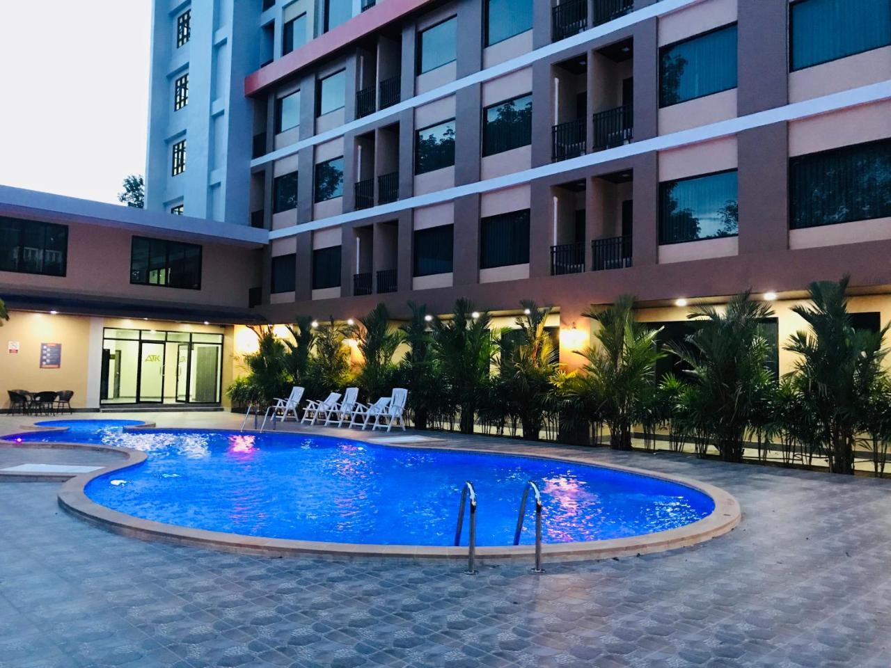 Hotel ATK Garden Hills Hat Yai Exterior foto